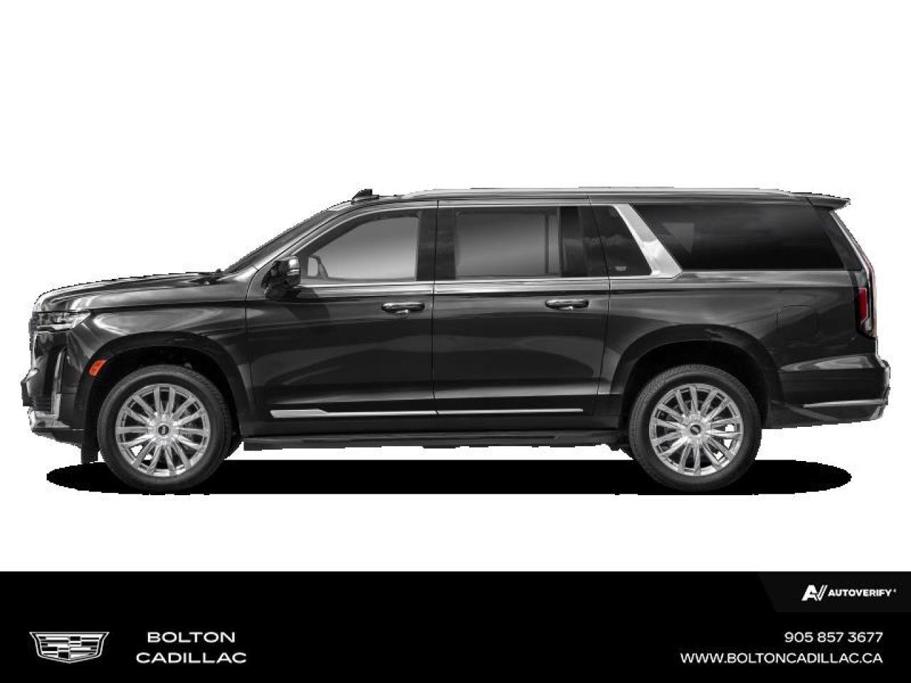 Used 2022 Cadillac Escalade ESV Premium Luxury Platinum CADILLAC CERTIFIED PRE-OWNED PROGRAM - FINANCE @ 4.99% for sale in Bolton, ON