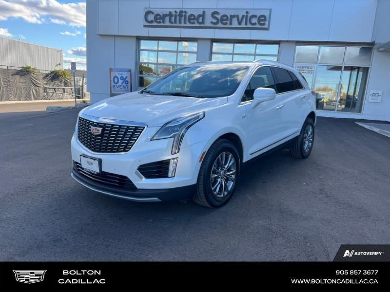 Used 2023 Cadillac XT5 Premium Luxury CADILLAC CERTIFIED PRE-OWNED PROGRAM - FINANCE @ 4.99% for sale in Bolton, ON