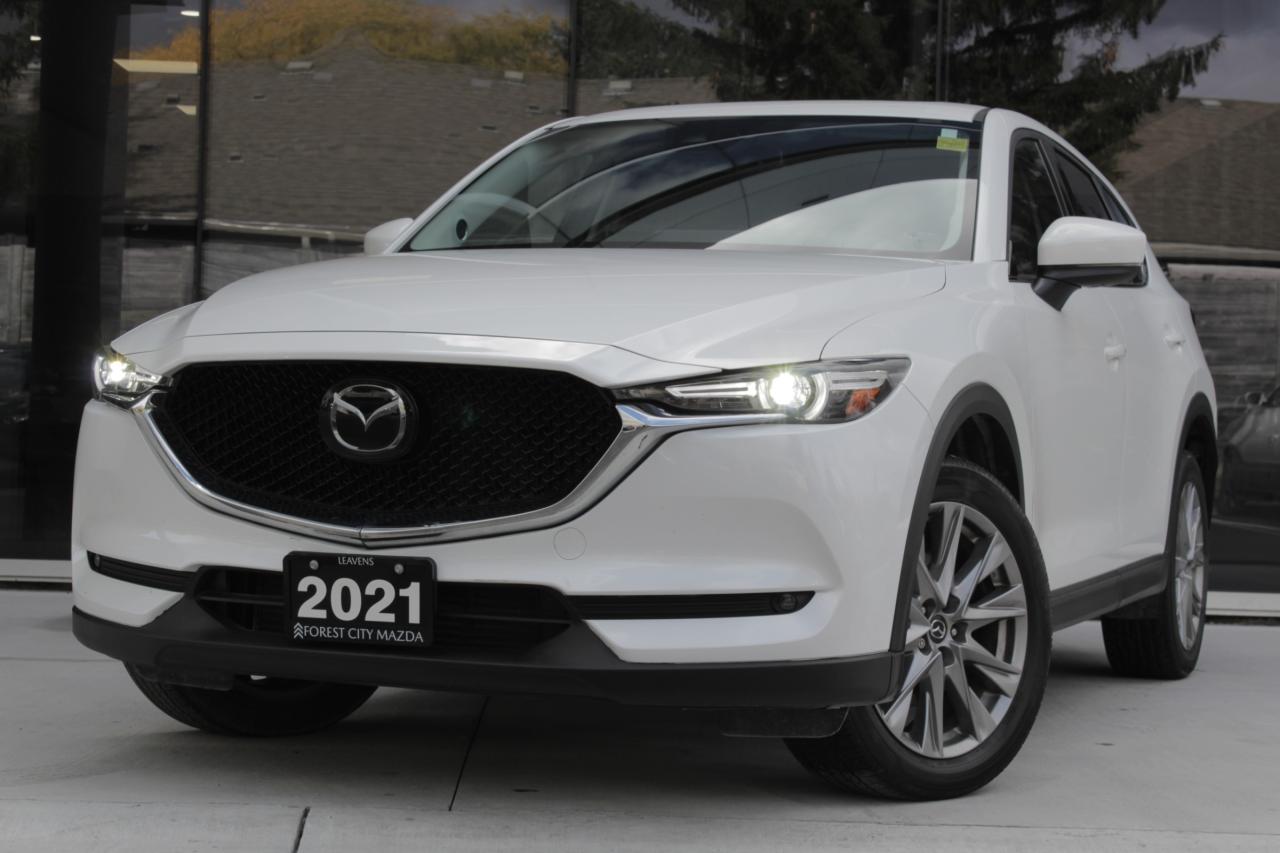 Used 2021 Mazda CX-5 GT w/Turbo for sale in London, ON