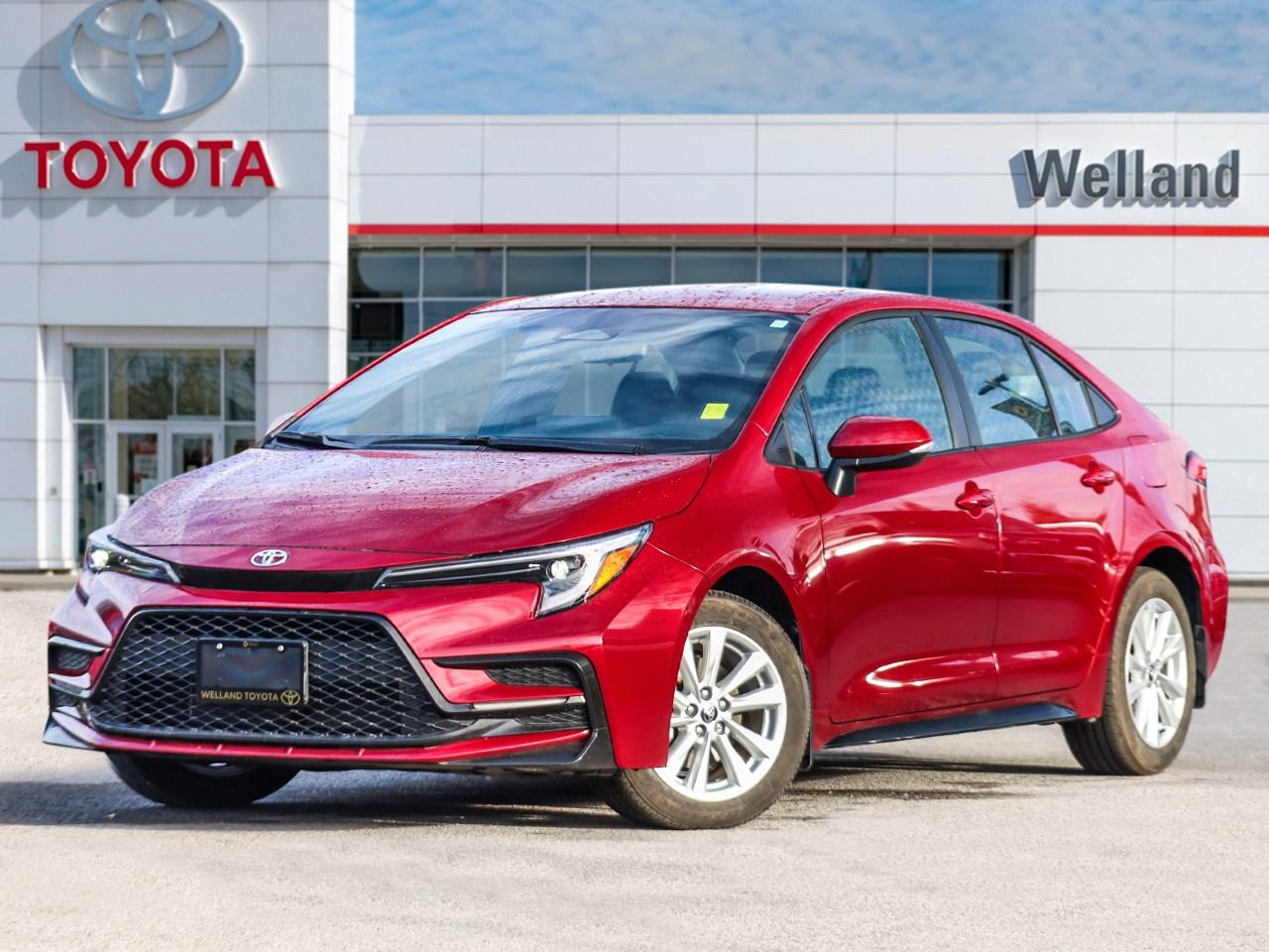 Used 2025 Toyota Corolla SE for sale in Welland, ON
