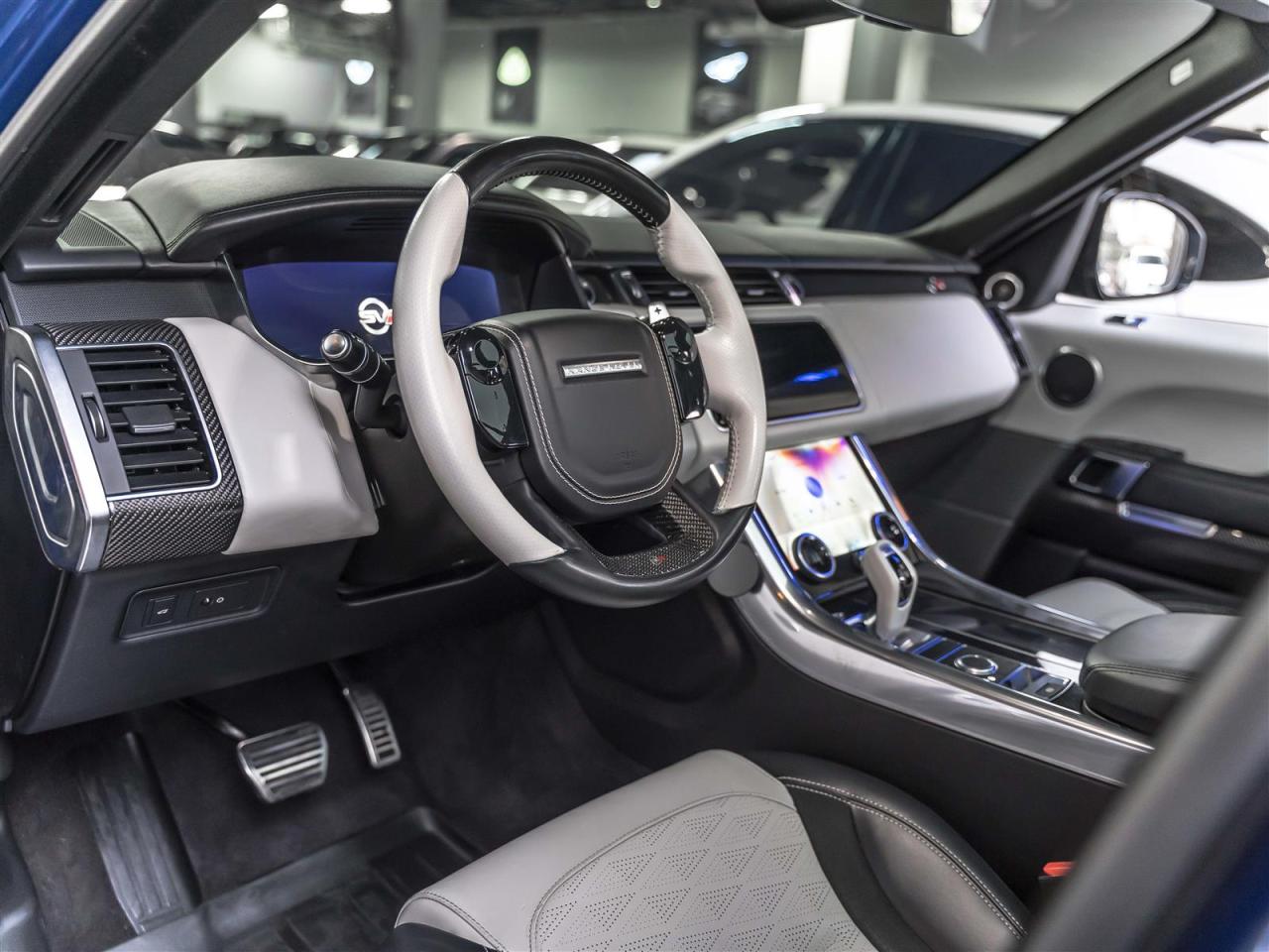 2018 Land Rover Range Rover Sport $499 BI WEEKLY $5000 DOWN |SVR|575HP|CARBON HOOD|360CAM|HEADS-UP|LOADED Photo