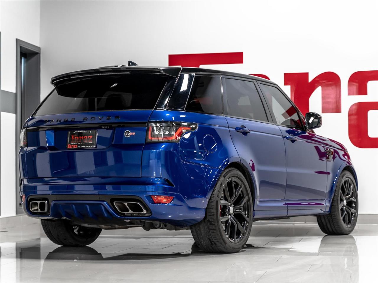 2018 Land Rover Range Rover Sport $499 BI WEEKLY $5000 DOWN |SVR|575HP|CARBON HOOD|360CAM|HEADS-UP|LOADED Photo