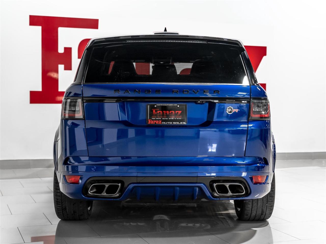 2018 Land Rover Range Rover Sport $499 BI WEEKLY $5000 DOWN |SVR|575HP|CARBON HOOD|360CAM|HEADS-UP|LOADED Photo3