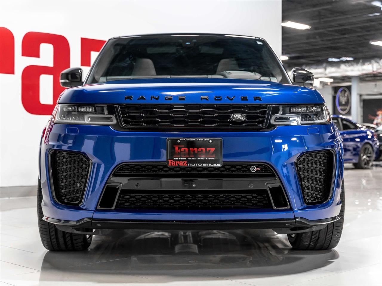2018 Land Rover Range Rover Sport $499 BI WEEKLY $5000 DOWN |SVR|575HP|CARBON HOOD|360CAM|HEADS-UP|LOADED Photo