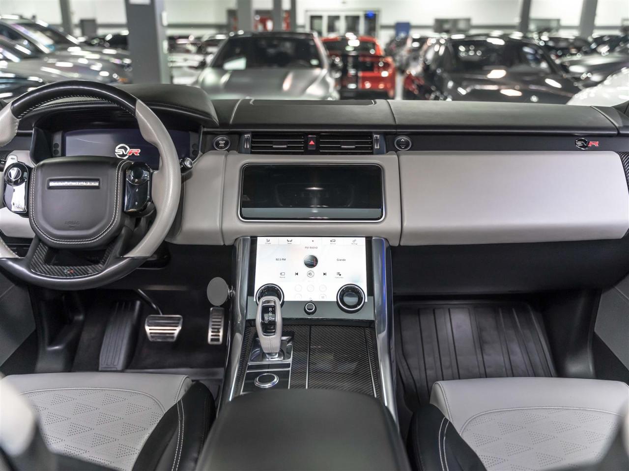 2018 Land Rover Range Rover Sport $499 BI WEEKLY $5000 DOWN |SVR|575HP|CARBON HOOD|360CAM|HEADS-UP|LOADED Photo