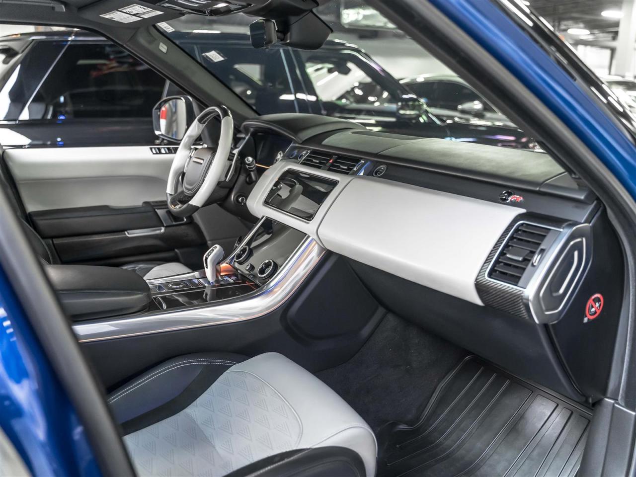 2018 Land Rover Range Rover Sport $499 BI WEEKLY $5000 DOWN |SVR|575HP|CARBON HOOD|360CAM|HEADS-UP|LOADED Photo