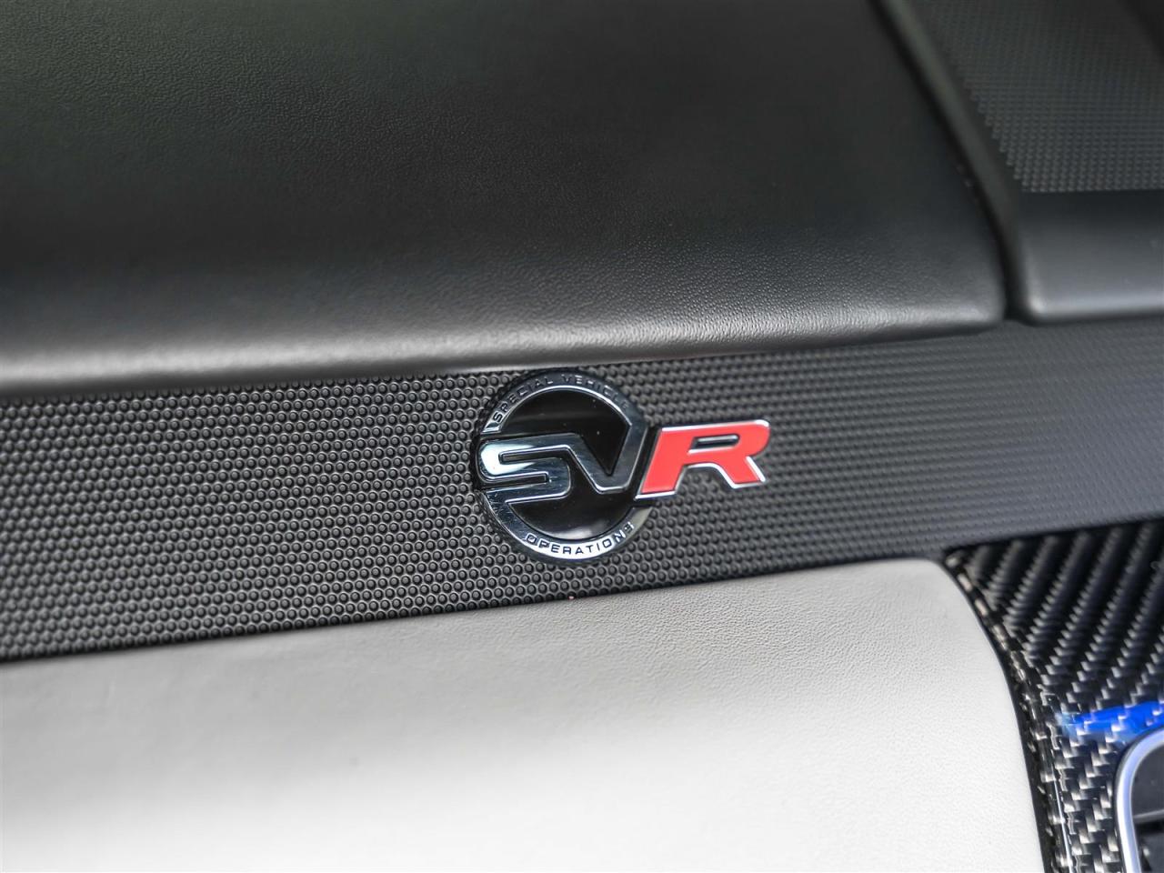 2018 Land Rover Range Rover Sport $499 BI WEEKLY $5000 DOWN |SVR|575HP|CARBON HOOD|360CAM|HEADS-UP|LOADED Photo