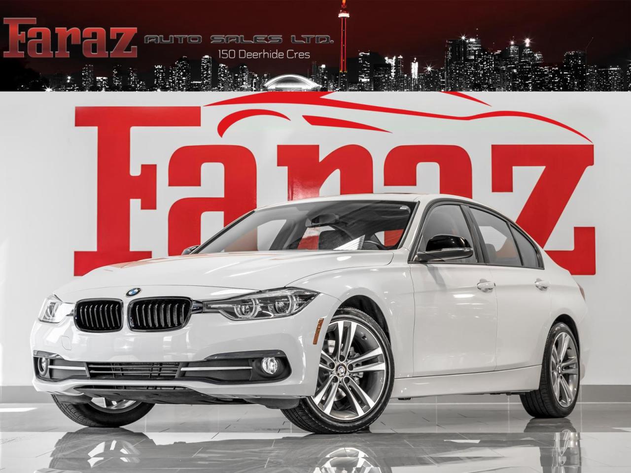 2017 BMW 320i 320i xDrive|NAVI|SUNROOF|ACCIDENT FREE Photo0