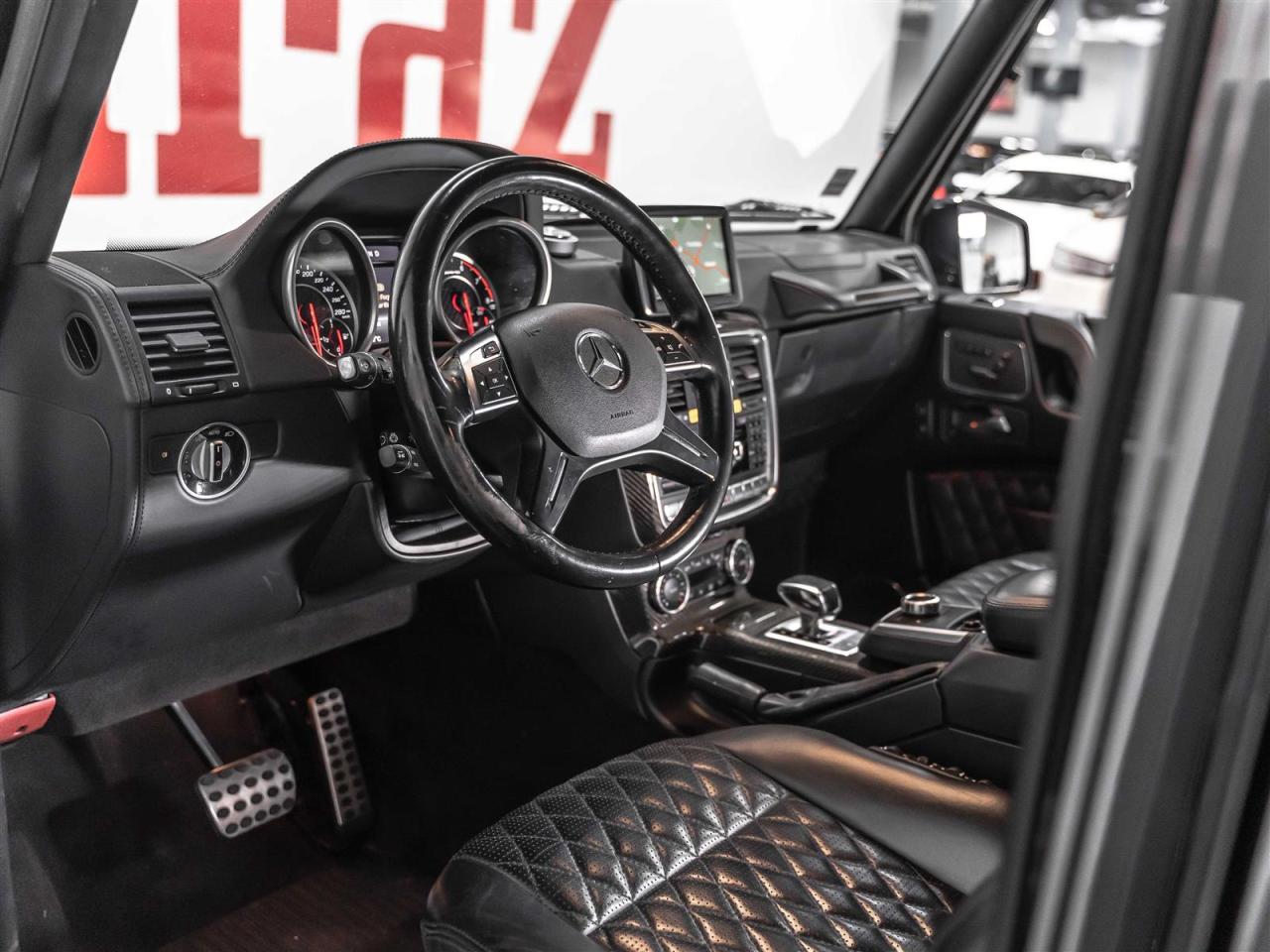 2016 Mercedes-Benz G63 AMG AMG G 65|V12 Bi-TURBO|DESIGNOPKG|AMG CARBON INTERIOR|LOADED Photo