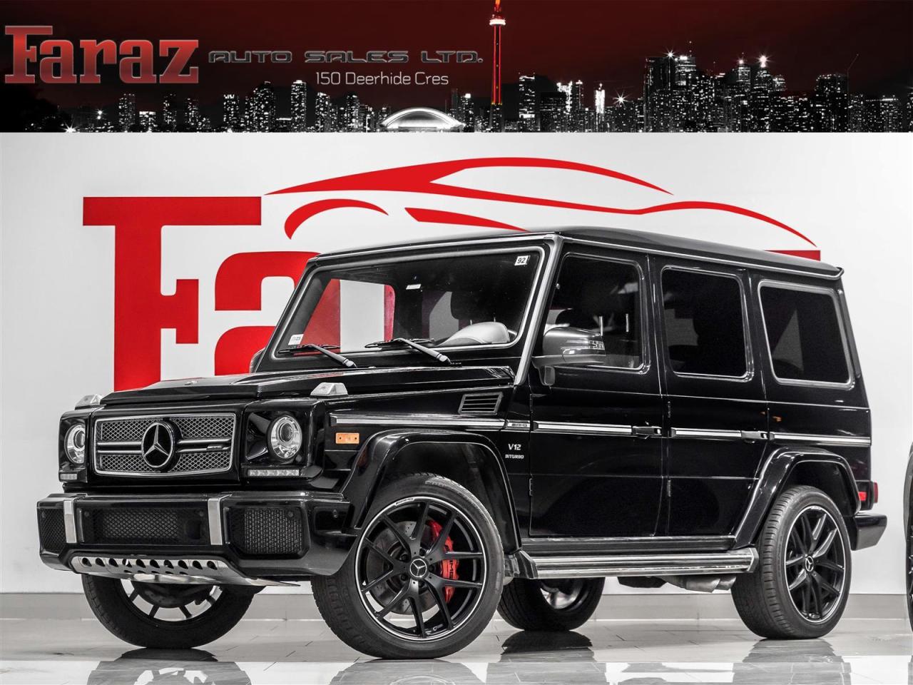2016 Mercedes-Benz G63 AMG AMG G 65|V12 Bi-TURBO|DESIGNOPKG|AMG CARBON INTERIOR|LOADED Photo0