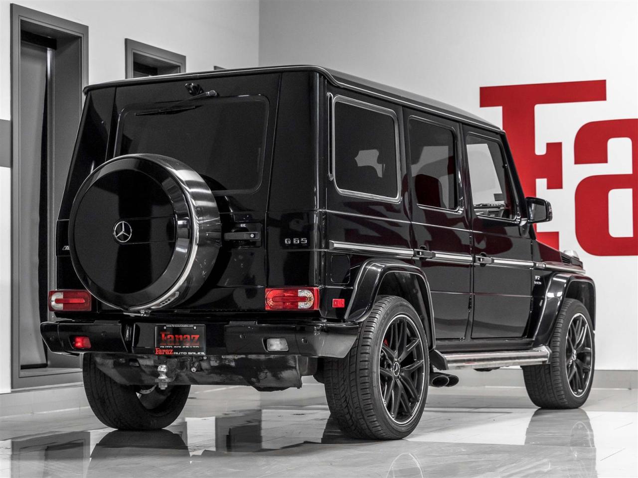 2016 Mercedes-Benz G63 AMG AMG G 65|V12 Bi-TURBO|DESIGNOPKG|AMG CARBON INTERIOR|LOADED Photo2