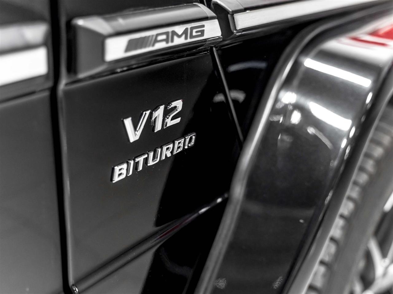 2016 Mercedes-Benz G63 AMG AMG G 65|V12 Bi-TURBO|DESIGNOPKG|AMG CARBON INTERIOR|LOADED Photo