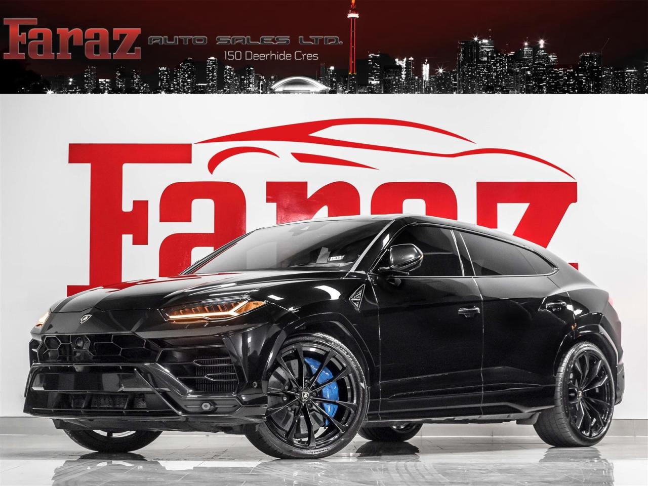 2022 Lamborghini Urus CARBON INTERIOR|23INCH|B&O 3D|PARK ASSIST|LOADED Photo0