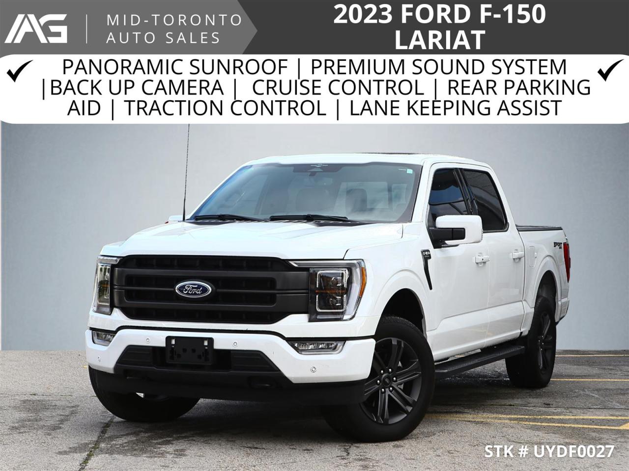 Used 2023 Ford F-150 Lariat | SuperCrew | Pano Roof | Navigation | TOW Pkg for sale in North York, ON