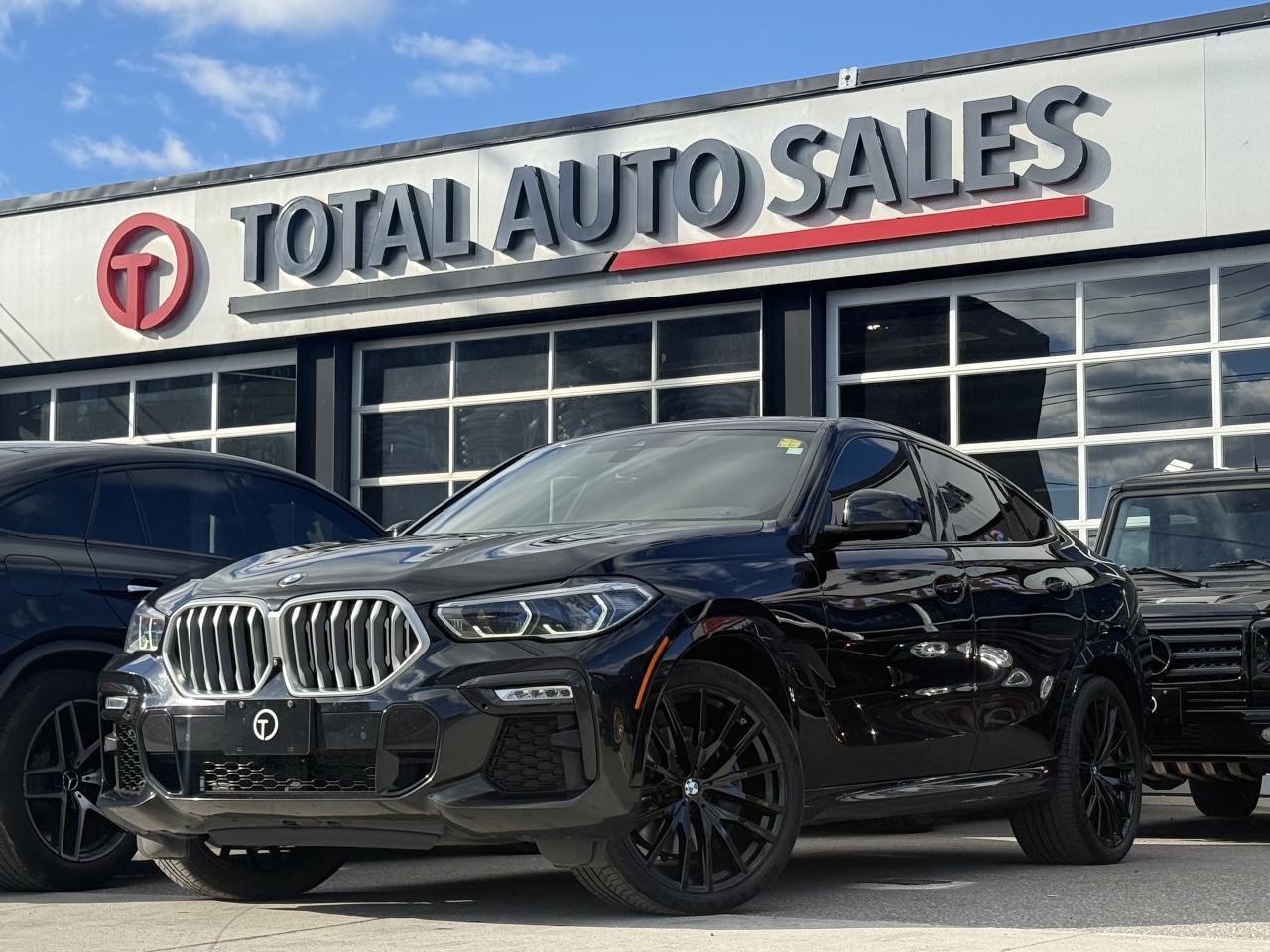 Used 2021 BMW X6 //M SPORT | RED LEATHER | HUD | PANO | 360 CAMERA for sale in North York, ON