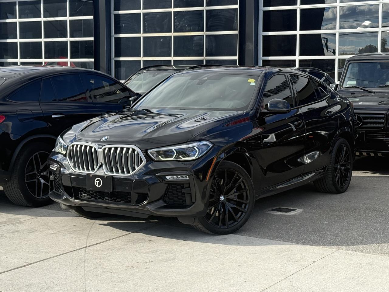 2021 BMW X6 //M SPORT | RED LEATHER | HUD | PANO | 360 CAMERA Photo3