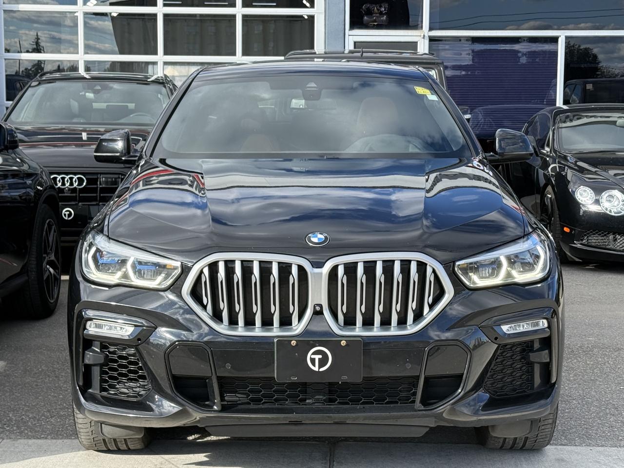 2021 BMW X6 //M SPORT | RED LEATHER | HUD | PANO | 360 CAMERA Photo