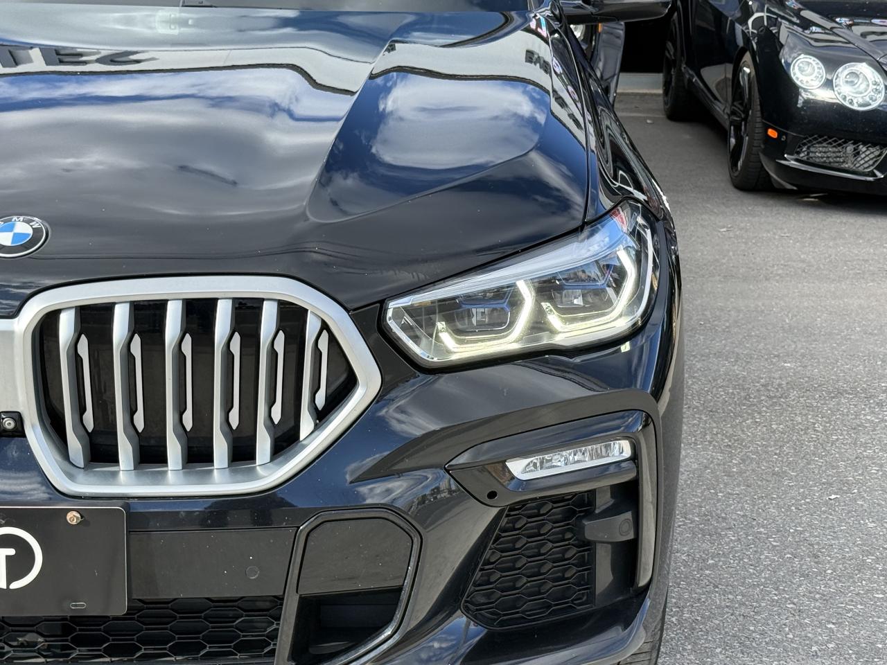 2021 BMW X6 //M SPORT | RED LEATHER | HUD | PANO | 360 CAMERA Photo