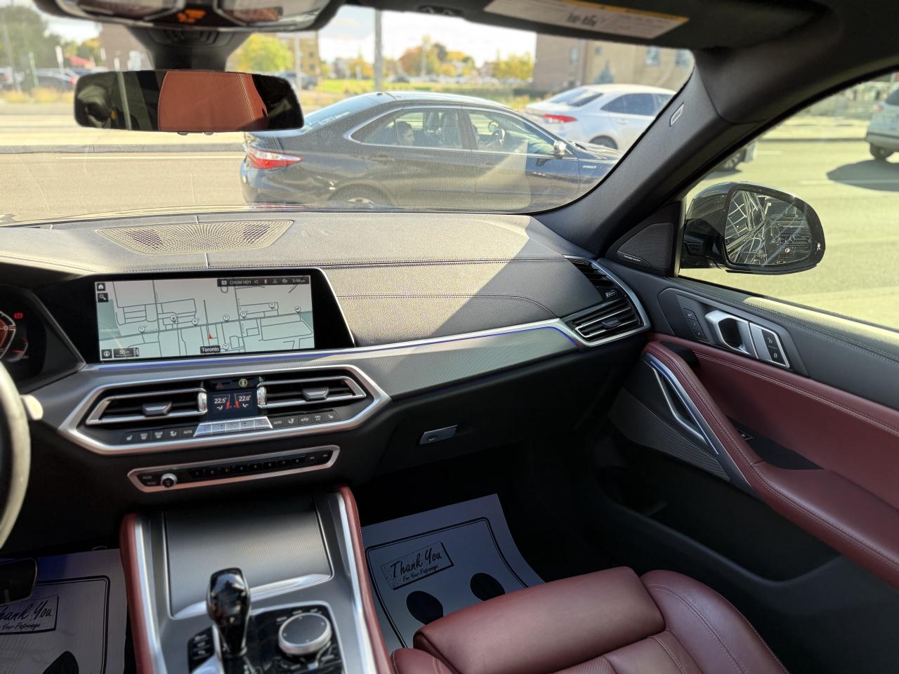 2021 BMW X6 //M SPORT | RED LEATHER | HUD | PANO | 360 CAMERA Photo