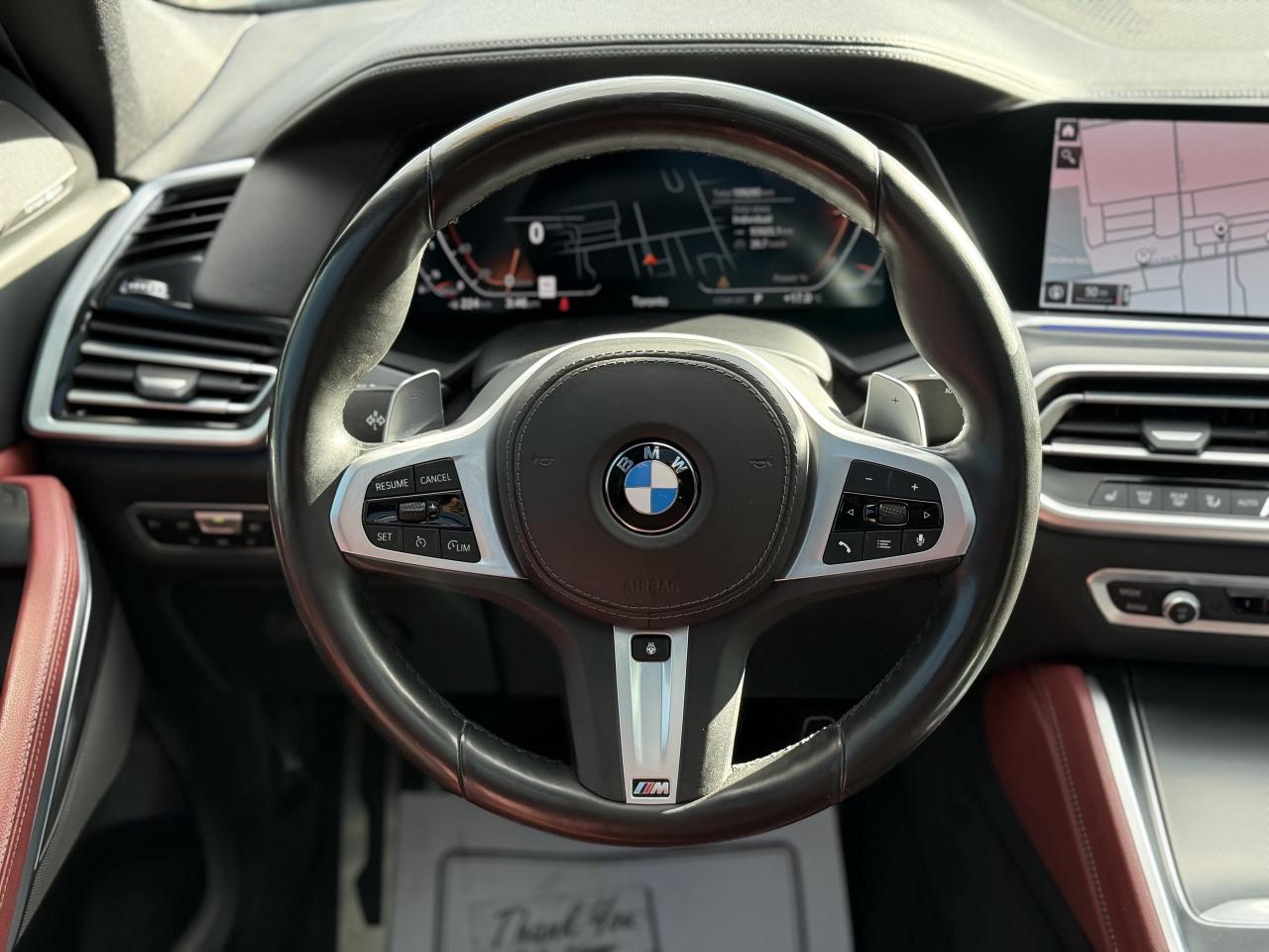 2021 BMW X6 //M SPORT | RED LEATHER | HUD | PANO | 360 CAMERA Photo