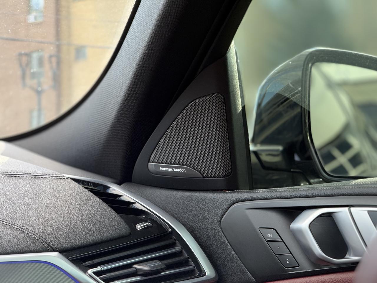 2021 BMW X6 //M SPORT | RED LEATHER | HUD | PANO | 360 CAMERA Photo