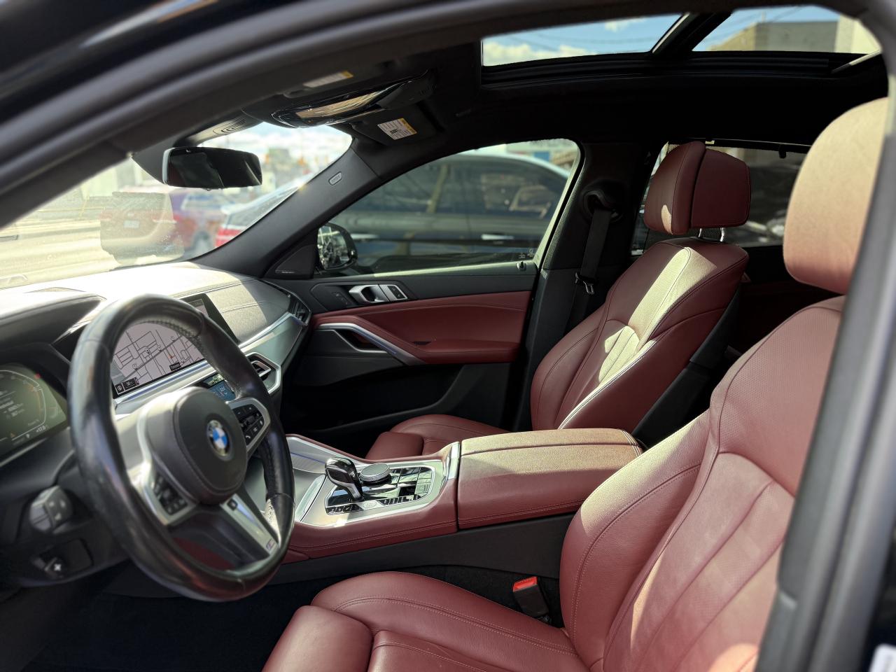2021 BMW X6 //M SPORT | RED LEATHER | HUD | PANO | 360 CAMERA Photo