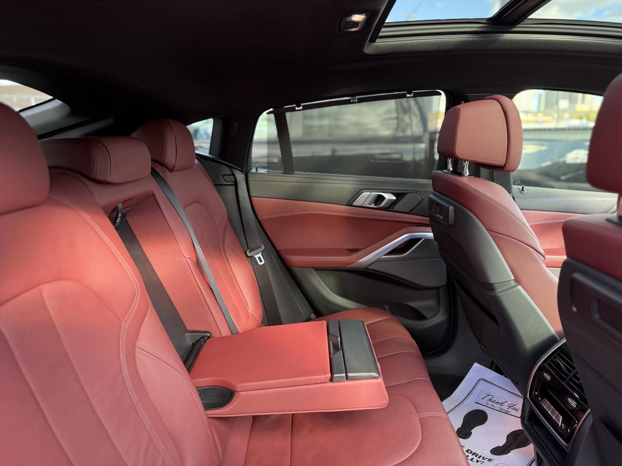 2021 BMW X6 //M SPORT | RED LEATHER | HUD | PANO | 360 CAMERA Photo