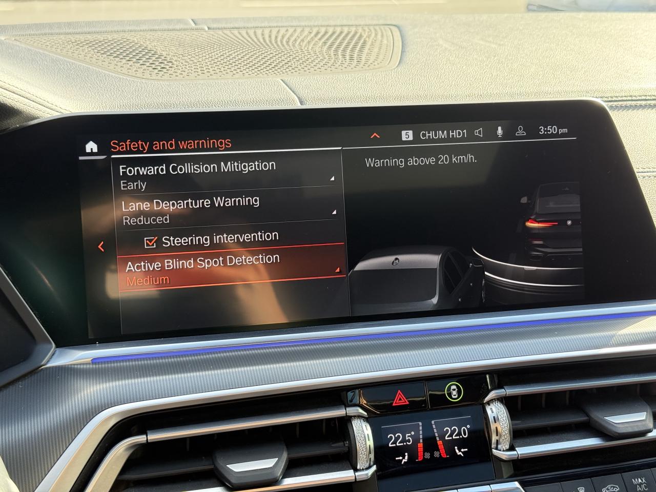 2021 BMW X6 //M SPORT | RED LEATHER | HUD | PANO | 360 CAMERA Photo