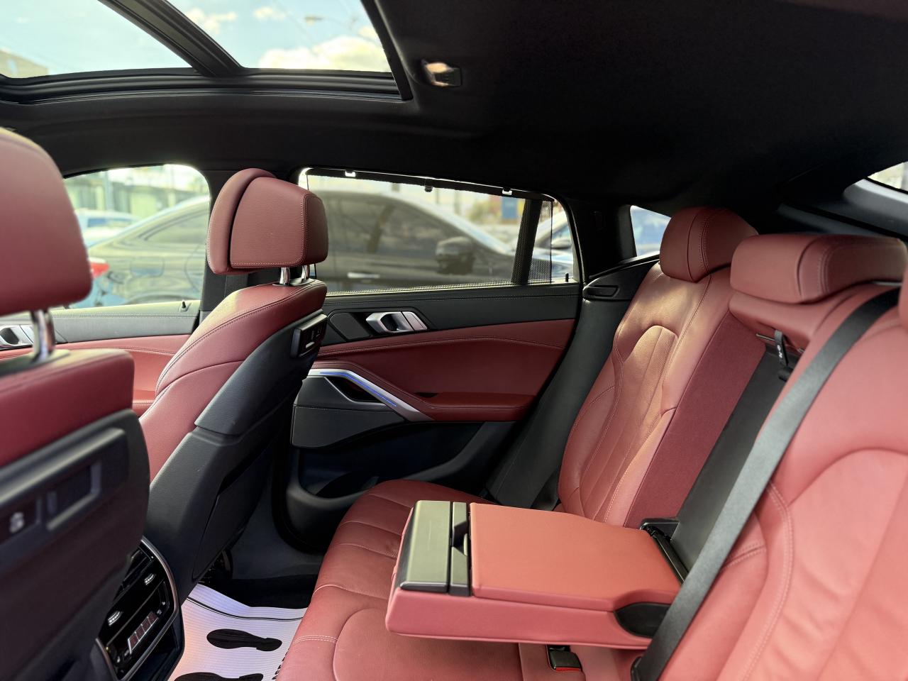 2021 BMW X6 //M SPORT | RED LEATHER | HUD | PANO | 360 CAMERA Photo