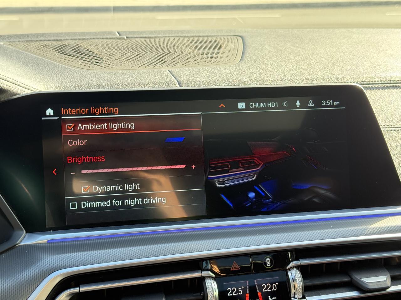 2021 BMW X6 //M SPORT | RED LEATHER | HUD | PANO | 360 CAMERA Photo