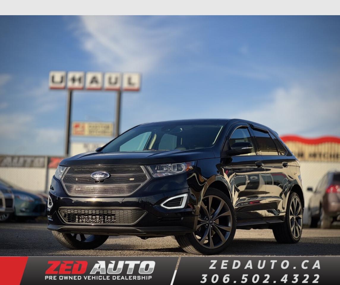 Used 2018 Ford Edge Sport AWD | Low KMS for sale in Regina, SK