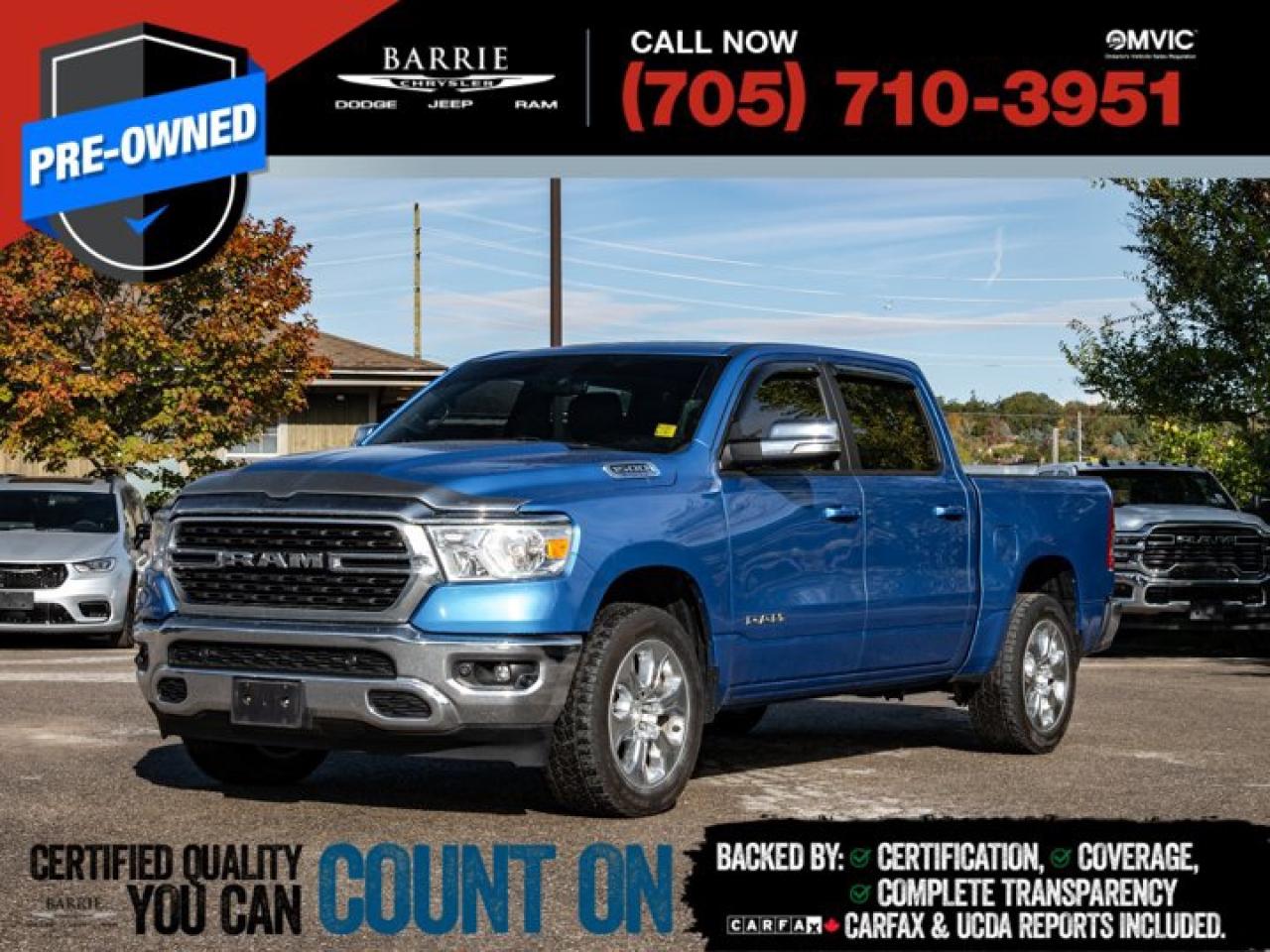 Used 2022 RAM 1500 Big Horn for sale in Barrie, ON
