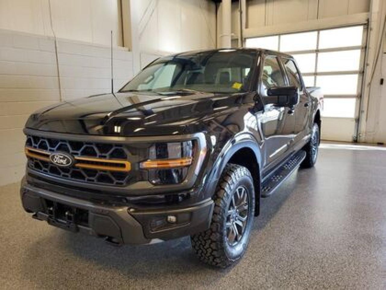 New 2025 Ford F-150 TREMOR W/ MOBILE OFFICE PKG for sale in Moose Jaw, SK