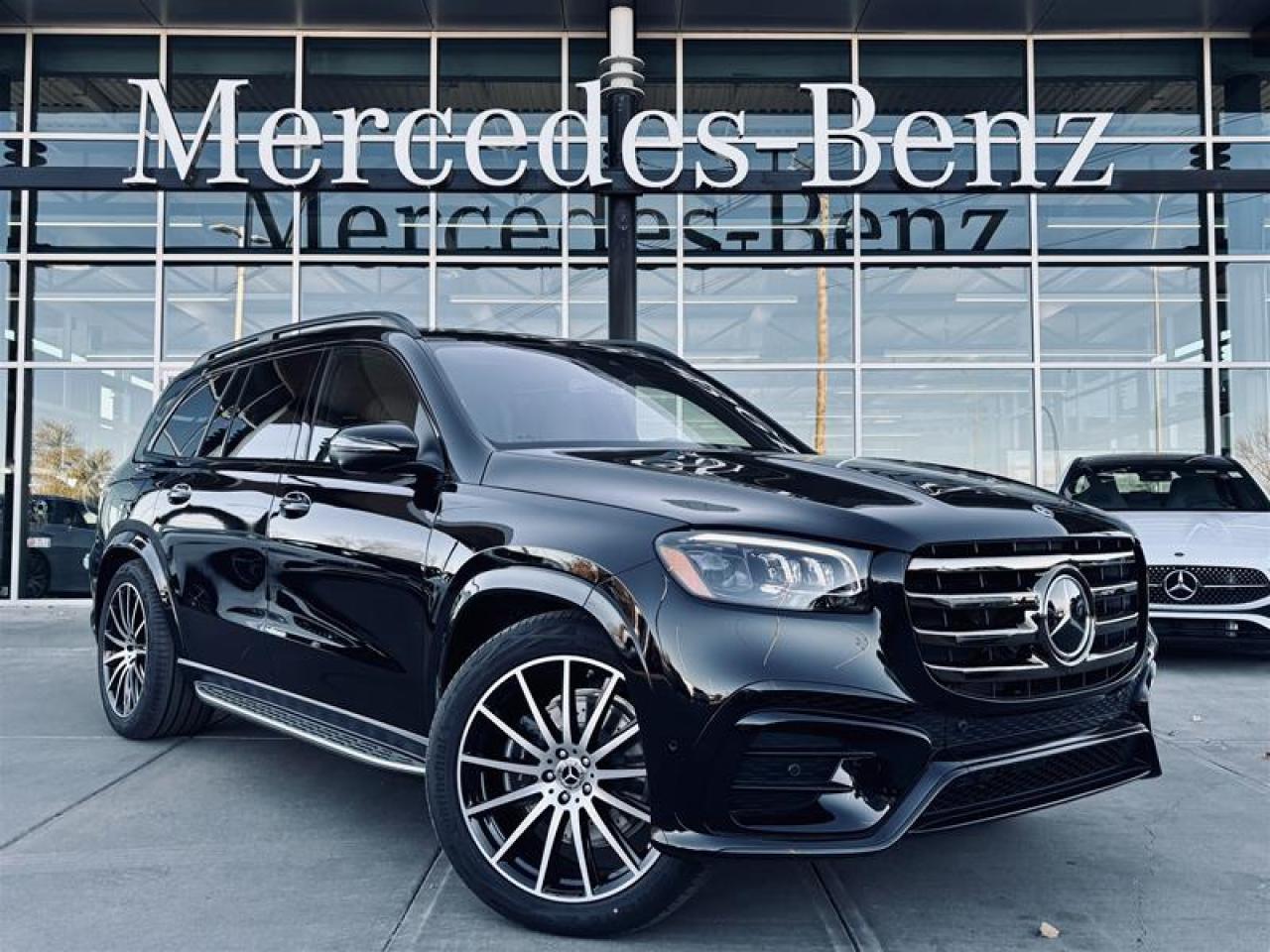 New 2026 Mercedes-Benz GLS580 4MATIC SUV for sale in Calgary, AB