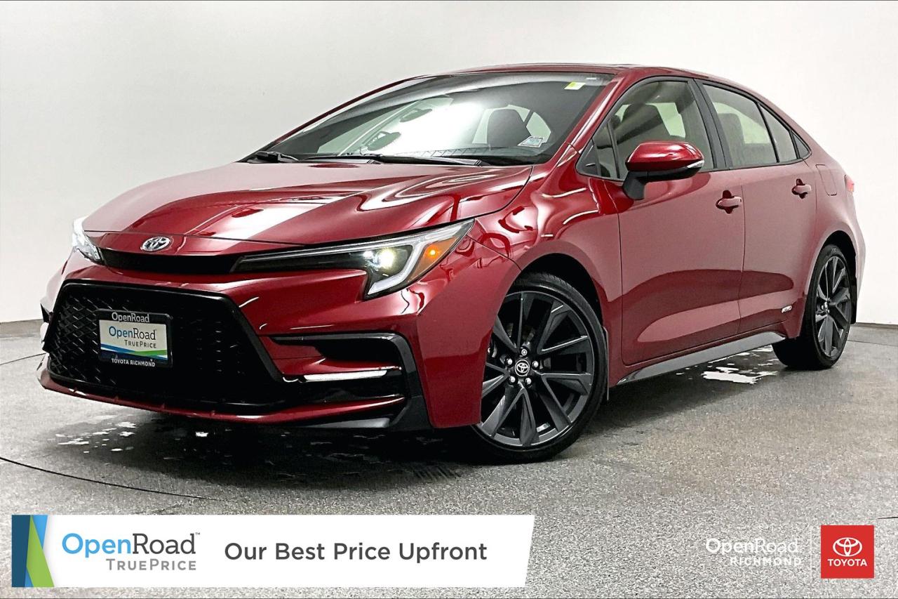 Used 2023 Toyota Corolla Hybrid XSE AWD for sale in Richmond, BC