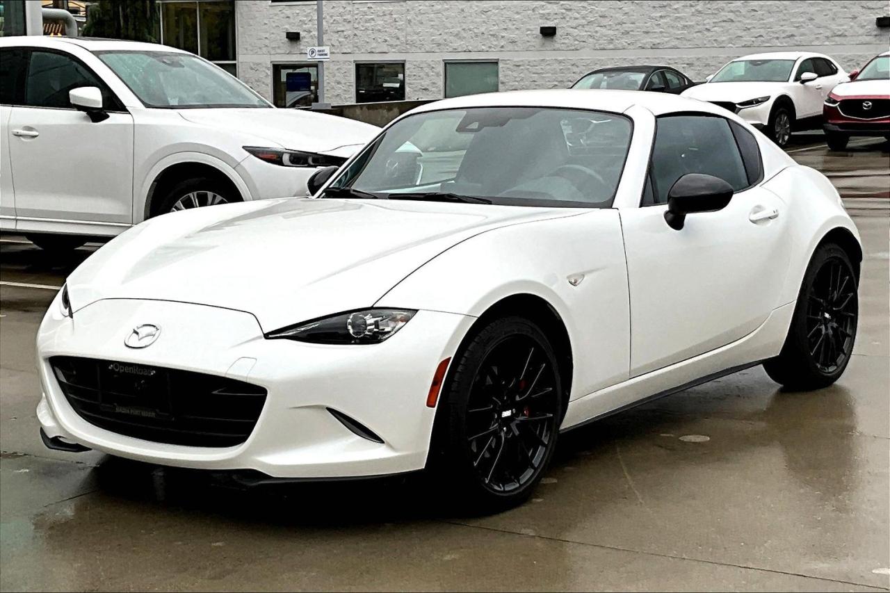 Used 2021 Mazda Miata MX-5 RF GS-P 6sp for sale in Port Moody, BC