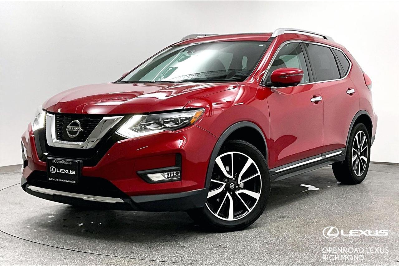Used 2017 Nissan Rogue SL Platinum AWD for sale in Richmond, BC