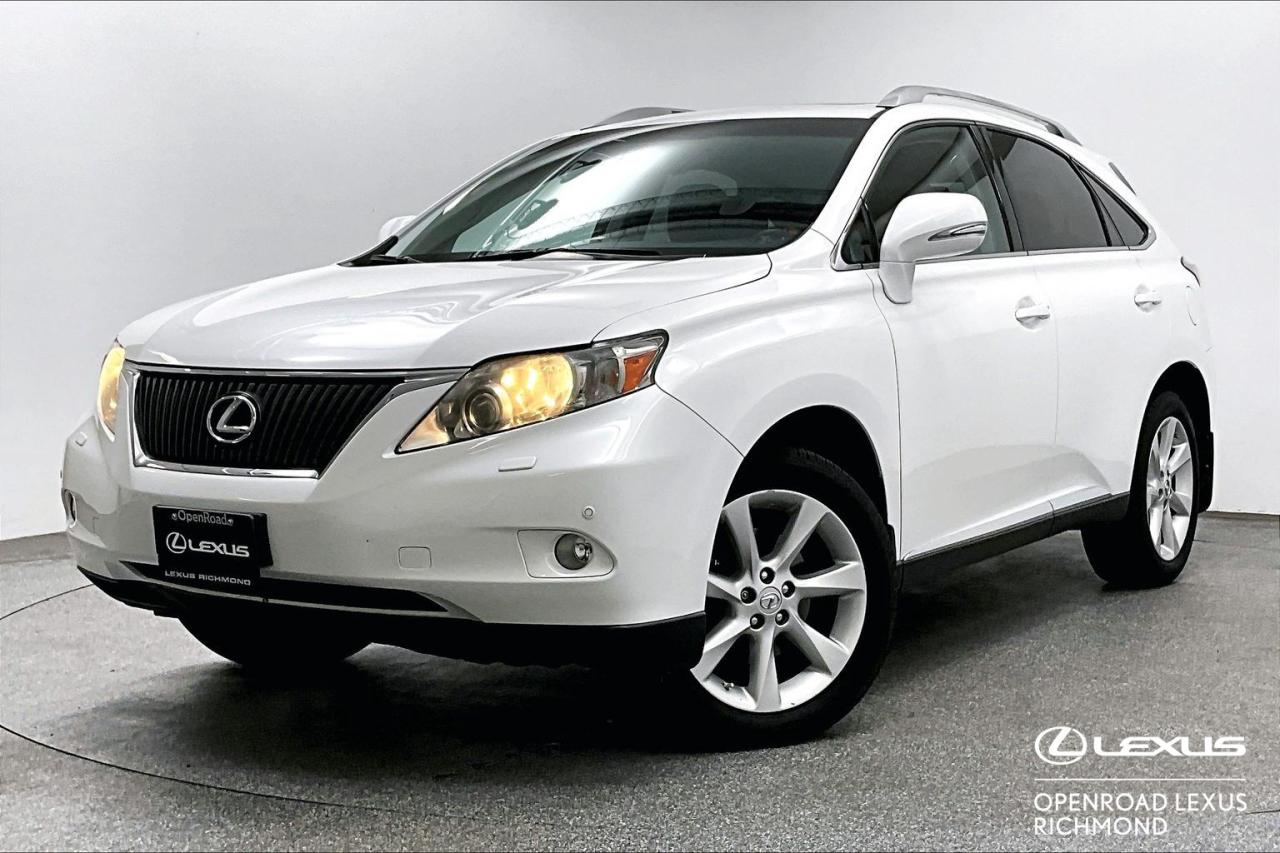 Used 2012 Lexus RX 350 6A for sale in Richmond, BC