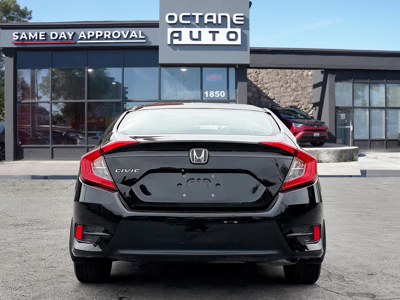 2018 Honda Civic LX Sedan CVT - Photo #5