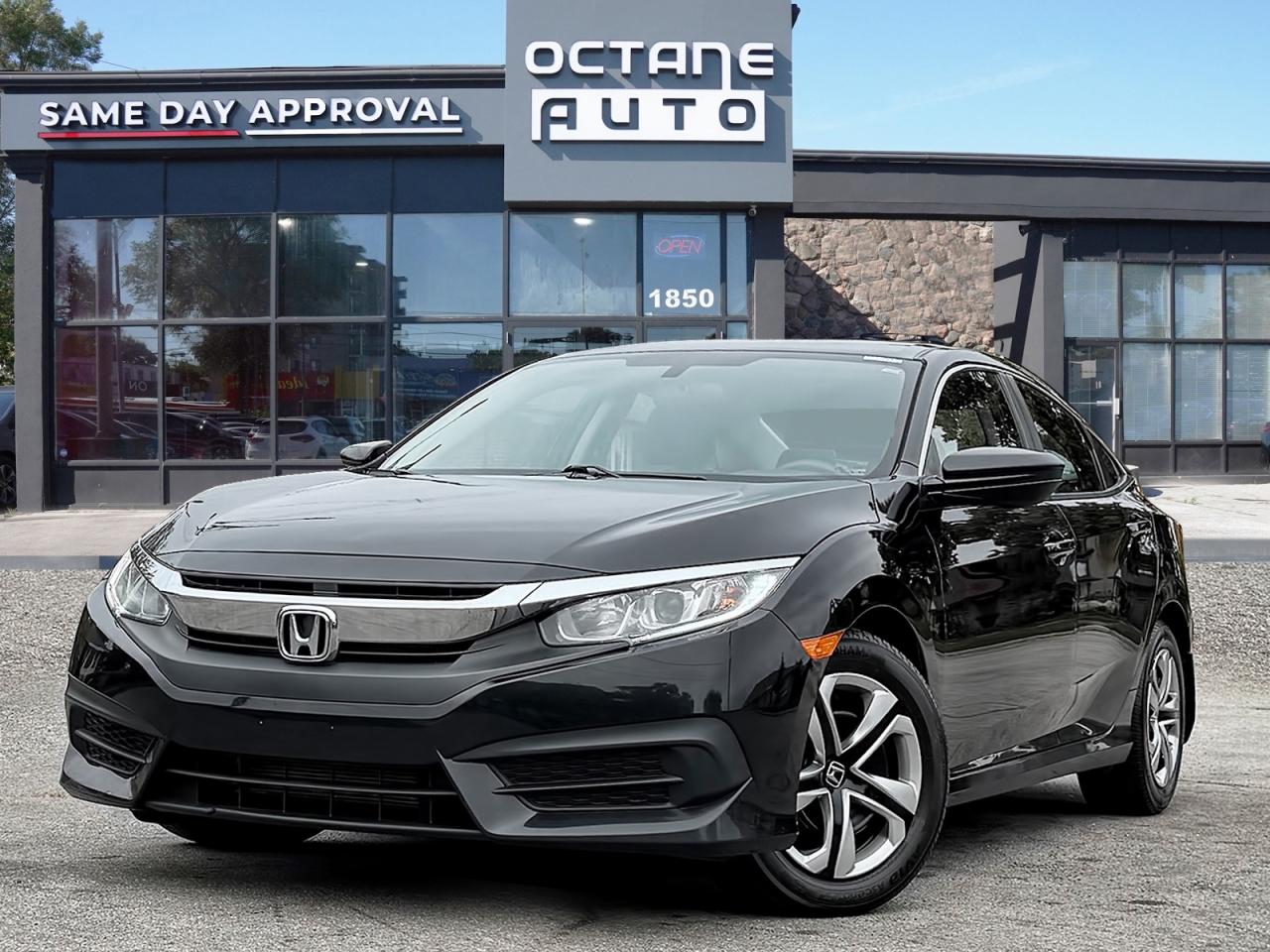Used 2018 Honda Civic LX Sedan CVT for sale in Scarborough, ON