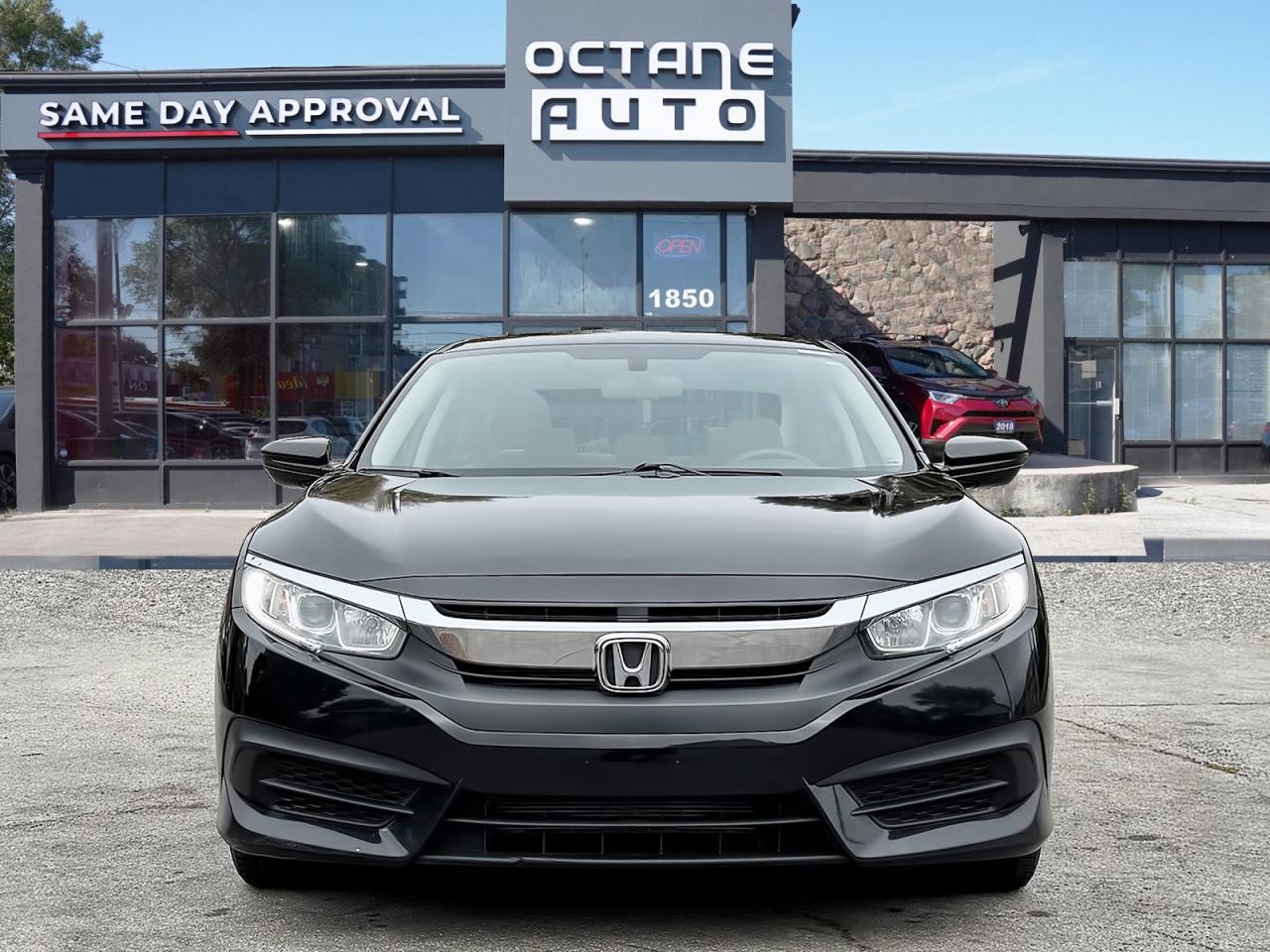 2018 Honda Civic LX Sedan CVT - Photo #2