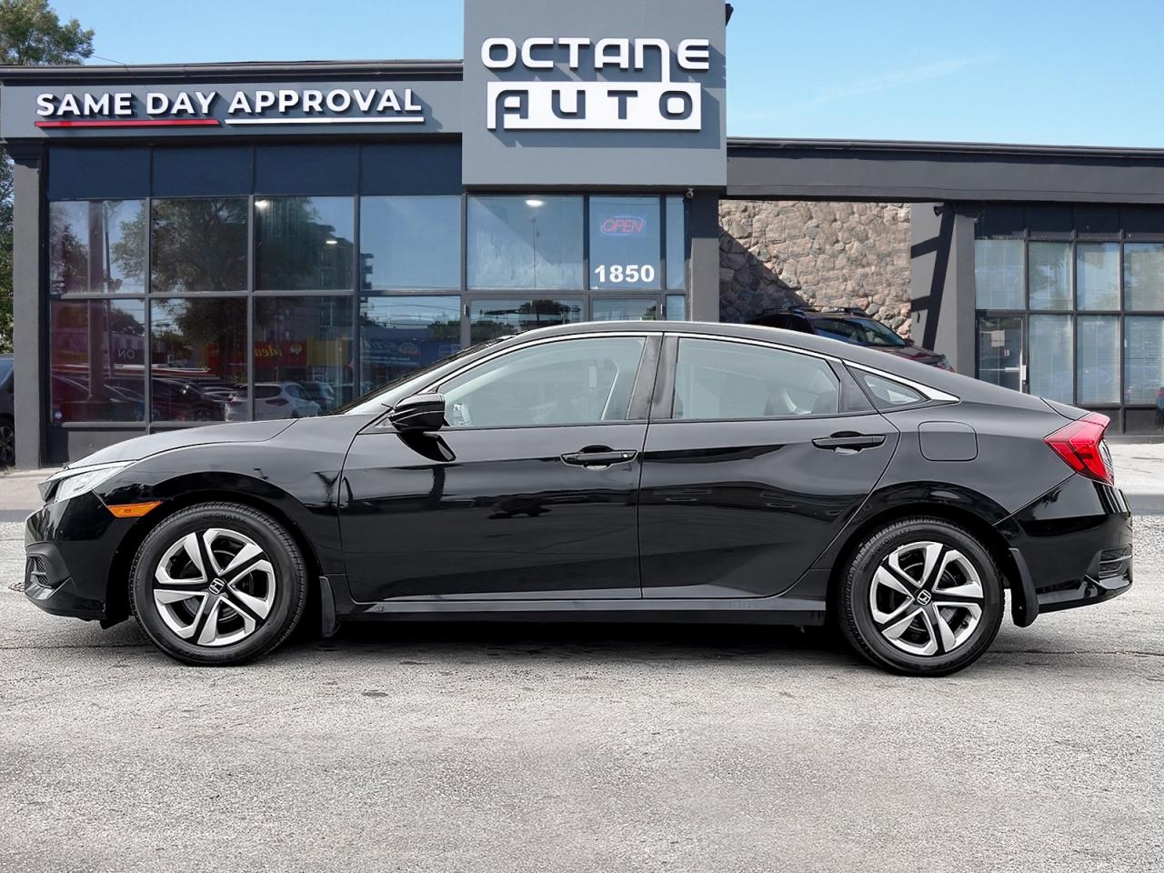 2018 Honda Civic LX Sedan CVT - Photo #3