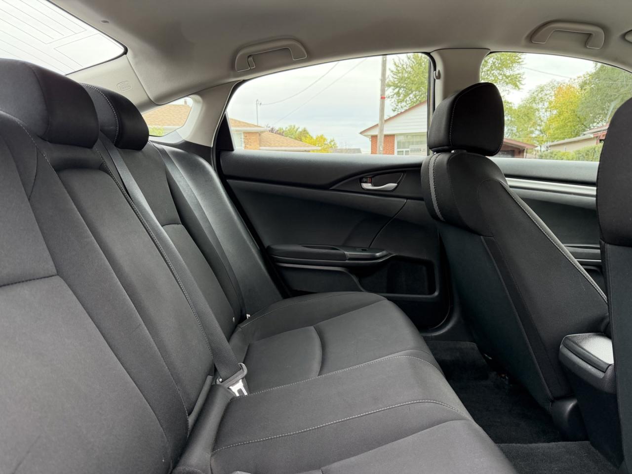 2018 Honda Civic LX Sedan CVT - Photo #10