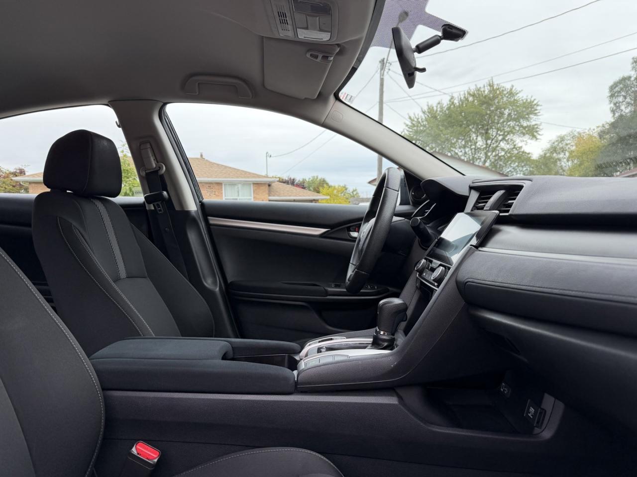 2018 Honda Civic LX Sedan CVT - Photo #11