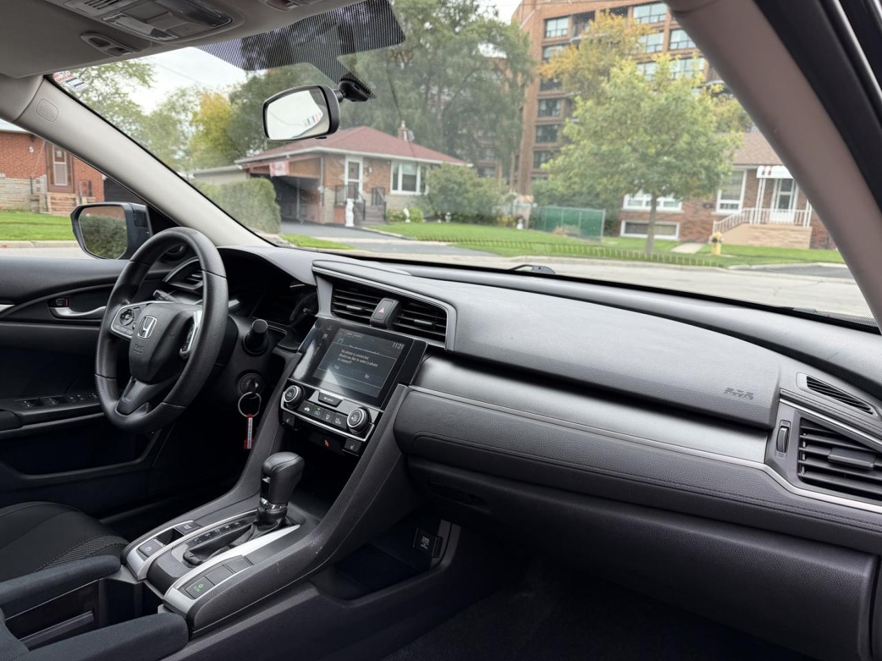 2018 Honda Civic LX Sedan CVT - Photo #12
