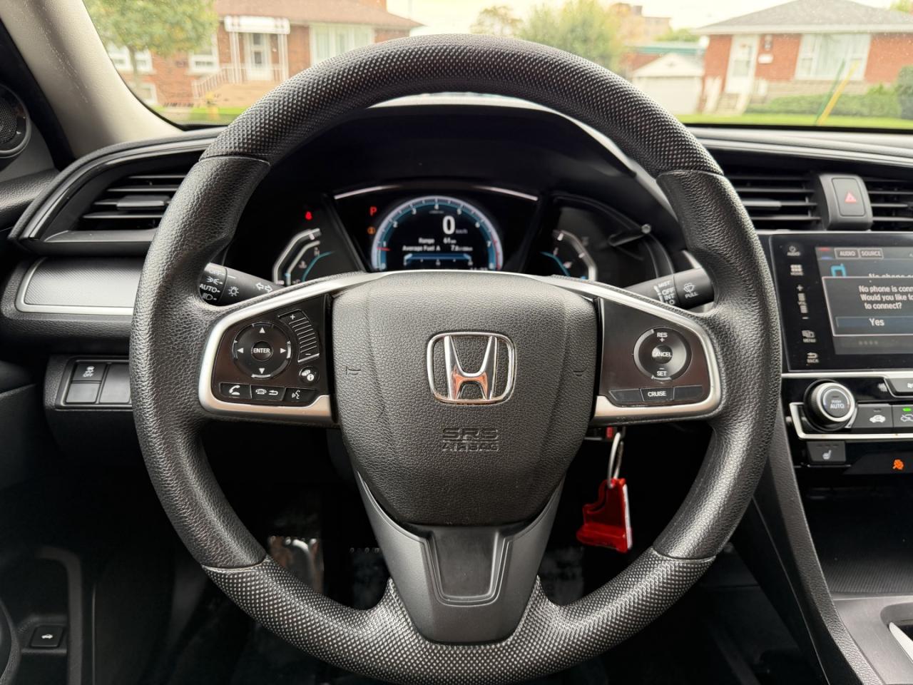 2018 Honda Civic LX Sedan CVT - Photo #16
