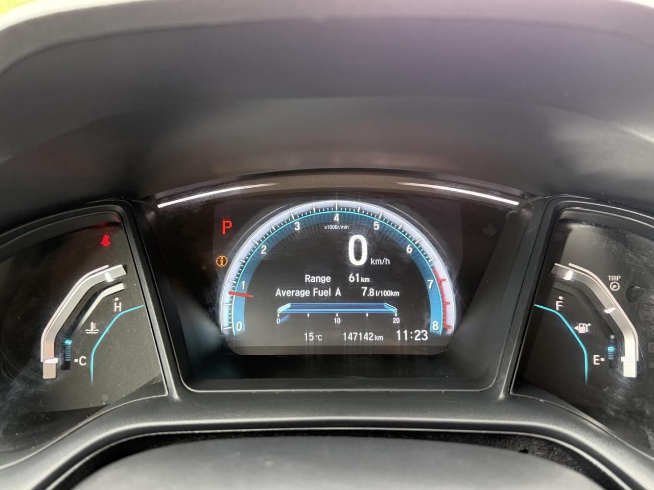2018 Honda Civic LX Sedan CVT - Photo #17