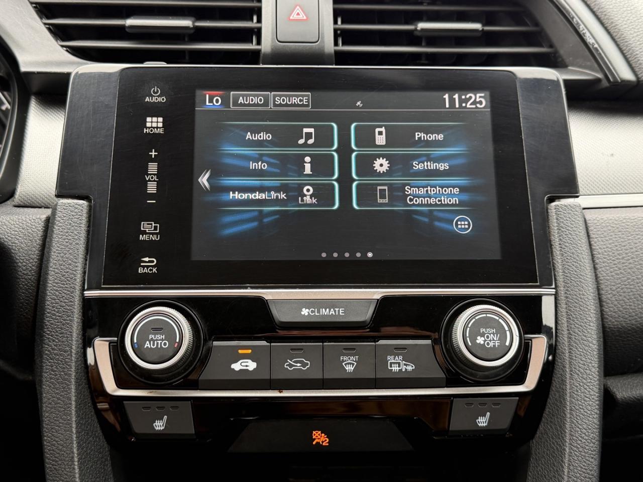 2018 Honda Civic LX Sedan CVT - Photo #19