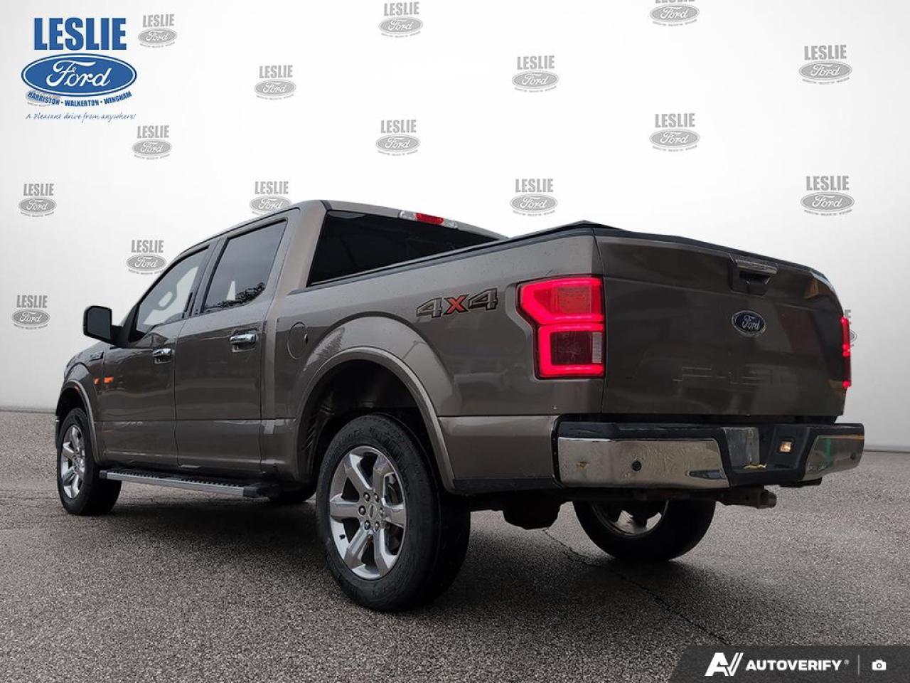 2019 Ford F-150 Lariat 4WD SuperCrew 5.5' Box Photo
