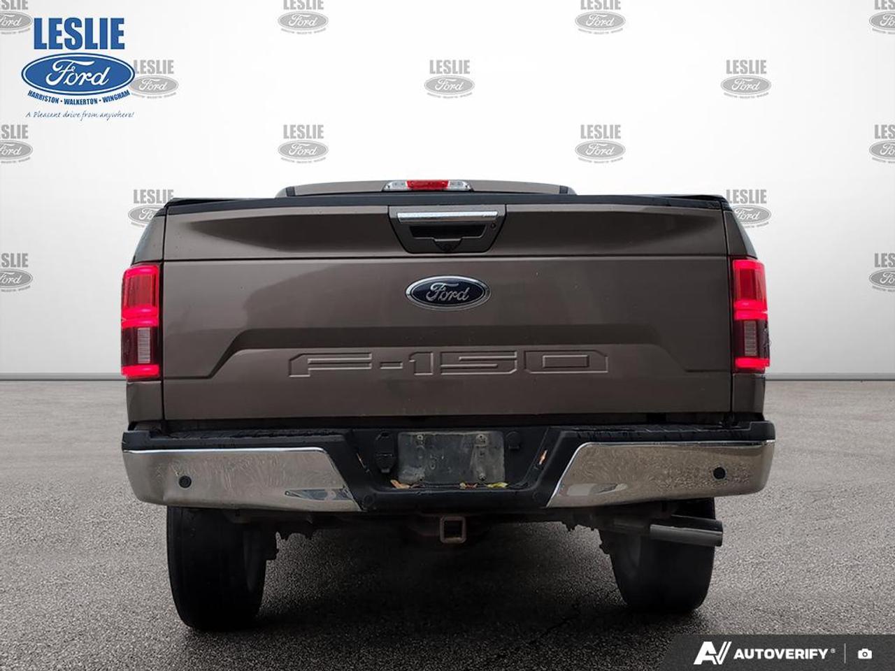 2019 Ford F-150 Lariat 4WD SuperCrew 5.5' Box Photo4